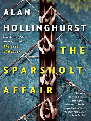 cover image of The Sparsholt Affair